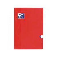 OXFORD Cahier Color Life A4 Grands Carreaux Seyès 96 Pages Agrafées Couverture Carte Coloris Assortis - Image 2