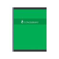 CONQUERANT Cahier 17x22cm Petits Carreaux 5mm 192 Pages Brochées Couverture Carte Coloris Assortis - Image 3