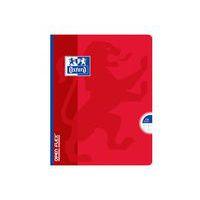 OXFORD Cahier OpenFlex 17x22cm Grands Carreaux Seyès 192 Pages Brochées Couverture Polypro Coloris Assortis - Image 3