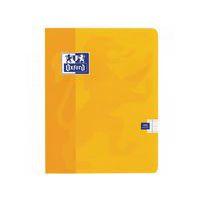 OXFORD Carnet Color Life 17x22cm Grands Carreaux Seyès 192 Pages Brochées Couverture Carte Coloris Assortis - Image 3