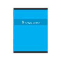 CONQUERANT Cahier 24x32cm Petits Carreaux 5mm 192 Pages Brochées Couverture Carte Coloris Assortis - Image 5