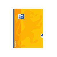 OXFORD Cahier OpenFlex 24x32cm Grands Carreaux Seyès 192 Pages Brochées Couverture Polypro Coloris Assortis - Image 4