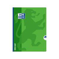 OXFORD Cahier OpenFlex 24x32cm Grands Carreaux Seyès 192 Pages Brochées Couverture Polypro Coloris Assortis - Image 5