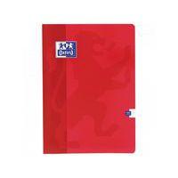 OXFORD Cahier Color Life A4 Grands Carreaux Seyès 192 Pages Brochées Couverture Carte Coloris Assortis - Image 4