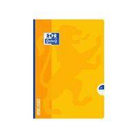 OXFORD Cahier OpenFlex A4 Grands Carreaux Seyès 192 Pages Brochées Couverture Polypro Coloris Assortis - Image 2