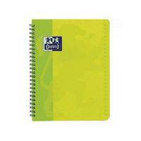 OXFORD Répertoire Color Life 17x22cm Petits Carreaux 5mm 100 Pages Reliure Intégrale Couverture Carte Coloris - Image 4