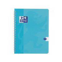 OXFORD Cahier Color Life 17x22cm Grands Carreaux Seyès 100 Pages Reliure Intégrale Couverture Carte Coloris As - Image 4