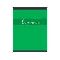 CONQUERANT Cahier 17x22cm Grands Carreaux Seyès 140 Pages Agrafées Couverture Carte Coloris Assortis - Image 5