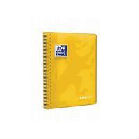 OXFORD Cahier EasyBook 17x22cm Grands Carreaux Seyès 160 Pages Reliure Intégrale Couverture Polypro Coloris As - Image 3