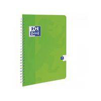 OXFORD Cahier Color Life 17x22cm Petits Carreaux 5mm 180 Pages Reliure Intégrale Couverture Carte Coloris Asso - Image 5