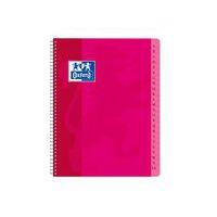 OXFORD Répertoire Color Life 17x22cm Petits Carreaux 5mm 180 Pages Reliure Intégrale Couverture Carte Coloris - Image 2