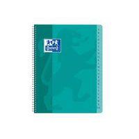 OXFORD Répertoire Color Life 17x22cm Petits Carreaux 5mm 180 Pages Reliure Intégrale Couverture Carte Coloris - Image 5