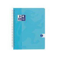 OXFORD Cahier Color Life 17x22cm Grands Carreaux Seyès 180 Pages Reliure Intégrale Couverture Carte Coloris As - Image 4