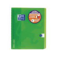OXFORD Cahier OpenFlex 17x22cm Grands Carreaux Seyès 180 Pages Reliure Intégrale Couverture Polypro Coloris As - Image 3