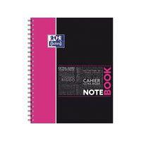 OXFORD Cahier Etudiants Notebook A4+ Petits Carreaux 5mm 160 Pages Reliure Intégrale Couverture Carte Coloris - Image 4