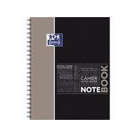 OXFORD Cahier Etudiants Notebook A4+ Petits Carreaux 5mm 160 Pages Reliure Intégrale Couverture Carte Coloris - Image 5