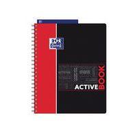 OXFORD Cahier Etudiants Activebook A4+ Ligné 7mm 160 Pages Reliure Intégrale Couverture Polypro Coloris Assort - Image 2