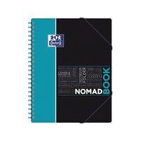OXFORD Cahier Etudiants Nomadbook A4+ Grands Carreaux Seyès 160 Pages Reliure Intégrale Couverture Polypro Col - Image 2