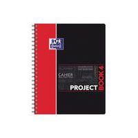 OXFORD Cahier Etudiants ProjectBook A4+ Petits Carreaux 5mm 200 Pages Reliure Intégrale Couverture Polypro Col - Image 2
