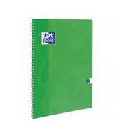 OXFORD Cahier Color Life 24x32cm Petits Carreaux 5mm 100 Pages Reliure Intégrale Couverture Carte Coloris Asso - Image 4