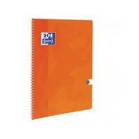 OXFORD Cahier Color Life 24x32cm Petits Carreaux 5mm 100 Pages Reliure Intégrale Couverture Carte Coloris Asso - Image 5