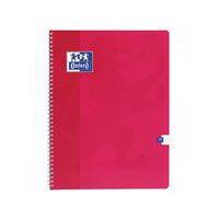 OXFORD Cahier Color Life 24x32cm Grands Carreaux Seyès 100 Pages Reliure Intégrale Couverture Carte Coloris As - Image 3