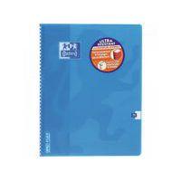 OXFORD Cahier OpenFlex 24x32cm Grands Carreaux Seyès 100 Pages Reliure Intégrale Couverture Polypro Coloris As - Image 3