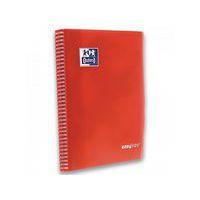 OXFORD Cahier EasyBook 24x32cm Grands Carreaux Seyès 160 Pages Reliure Intégrale Couverture Polypro Coloris As - Image 5