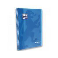 OXFORD Cahier EasyBook 24x32cm Grands Carreaux Seyès 160 Pages Reliure Intégrale Couverture Polypro Coloris As - Image 4