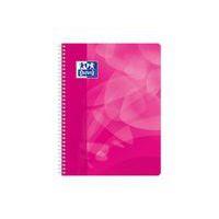 OXFORD Cahier Lagoon 24x32cm Grands Carreaux Seyès 160 Pages Reliure Intégrale Couverture Polypro Coloris Asso - Image 2