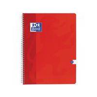 OXFORD Cahier Color Life 24x32cm Grands Carreaux Seyès 180 Pages Reliure Intégrale Couverture Carte Coloris As - Image 3