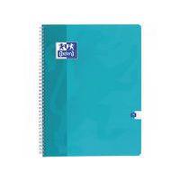 OXFORD Cahier Color Life 24x32cm Grands Carreaux Seyès 180 Pages Reliure Intégrale Couverture Carte Coloris As - Image 5