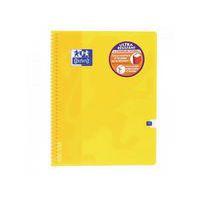 OXFORD Cahier OpenFlex 24x32cm Grands Carreaux Seyès 180 Pages Reliure Intégrale Couverture Polypro Coloris As - Image 2