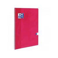 OXFORD Cahier Color Life A4 Grands Carreaux Seyès 100 Pages Reliure Intégrale Couverture Carte Coloris Assorti - Image 3