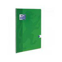 OXFORD Cahier Color Life A4 Grands Carreaux Seyès 100 Pages Reliure Intégrale Couverture Carte Coloris Assorti - Image 4