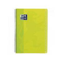 OXFORD Répertoire Color Life A4 Petits Carreaux 5mm 180 Pages Reliure Intégrale Couverture Carte Coloris Assor - Image 3