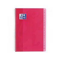 OXFORD Répertoire Color Life A4 Petits Carreaux 5mm 180 Pages Reliure Intégrale Couverture Carte Coloris Assor - Image 4