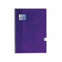 OXFORD Cahier Color Life A4 Grands Carreaux Seyès 180 Pages Reliure Intégrale Couverture Carte Coloris Assorti - Image 3