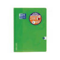 OXFORD Cahier OpenFlex A4 Grands Carreaux Seyès 180 Pages Reliure Intégrale Couverture Polypro Coloris Assorti - Image 3