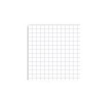 OXFORD Bloc-Notes Orange A5 Petits Carreaux 5mm 80 Feuilles Agrafées Couverture Carte Enduite Gris - Image 5