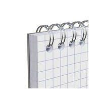 OXFORD Bloc-Notes Orange A4+ Petits Carreaux 5mm 80 Feuilles Reliure Intégrale Couverture Carte Enduite Orange - Image 3