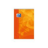 OXFORD Bloc-Notes Lagoon A4+ Grands Carreaux Seyès 160 Pages Reliure Intégrale Couverture Polypro Coloris Asso - Image 2