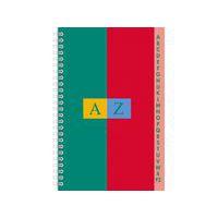 CONQUERANT Répertoire 11x17cm Petits Carreaux 5mm 100 Pages Reliure Intégrale Couverture Carte Recyclée Colori - Image 2