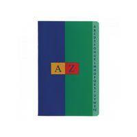 CONQUERANT Répertoire 11x17cm Petits Carreaux 5mm 96 Pages Agrafées Couverture Carte Vernie Coloris Assortis - Image 5