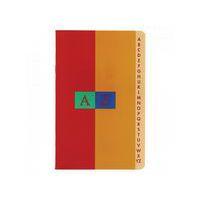 CONQUERANT Répertoire 11x17cm Petits Carreaux 5mm 96 Pages Agrafées Couverture Carte Vernie Coloris Assortis - Image 2