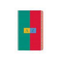 CONQUERANT Répertoire 9x14cm Petits Carreaux 5mm 96 Pages Agrafées Couverture Carte Vernie Coloris Assortis - Image 2