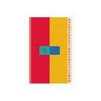 CONQUERANT Répertoire 9x14cm Petits Carreaux 5mm 96 Pages Agrafées Couverture Carte Vernie Coloris Assortis - Image 3