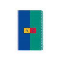 CONQUERANT Répertoire 9x14cm Petits Carreaux 5mm 96 Pages Agrafées Couverture Carte Vernie Coloris Assortis - Image 4