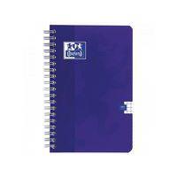 OXFORD Carnet Color Life 11x17cm Petits Carreaux 5mm 180 Pages Reliure Intégrale Couverture Carte Coloris Asso - Image 3