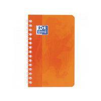 OXFORD Carnet Color Life 9x14cm Petits Carreaux 5mm 100 Pages Reliure Intégrale Couverture Carte Coloris Assor - Image 2